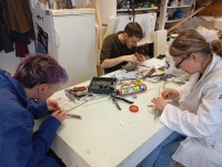 FEVIER stage d'initiation à l'ichtyotaxidermie