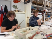 JANVIER stage de taxidermie des poissons