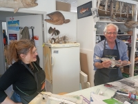 JUIN stage de taxidermie des poissons